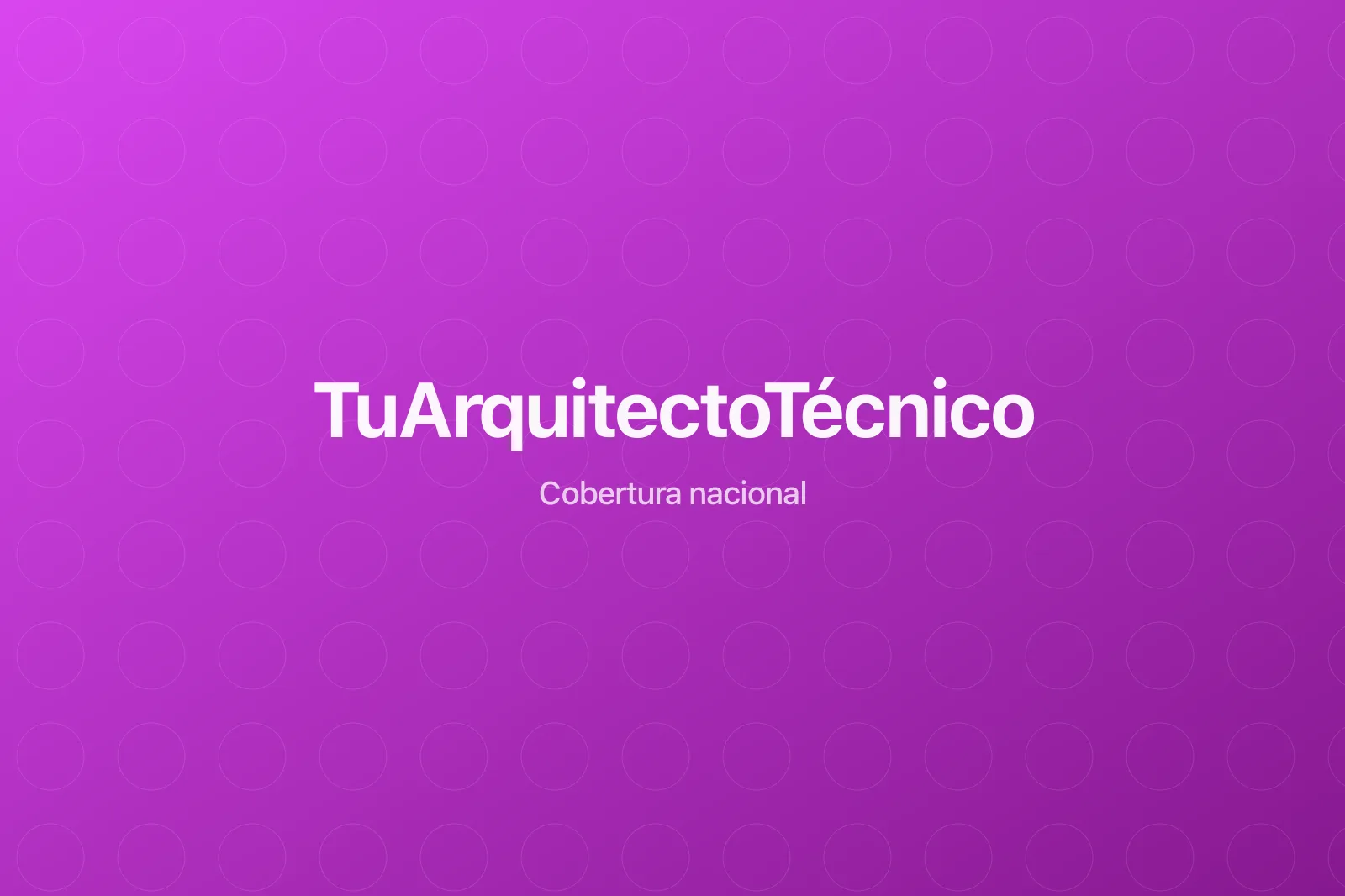 Tu Arquitecto